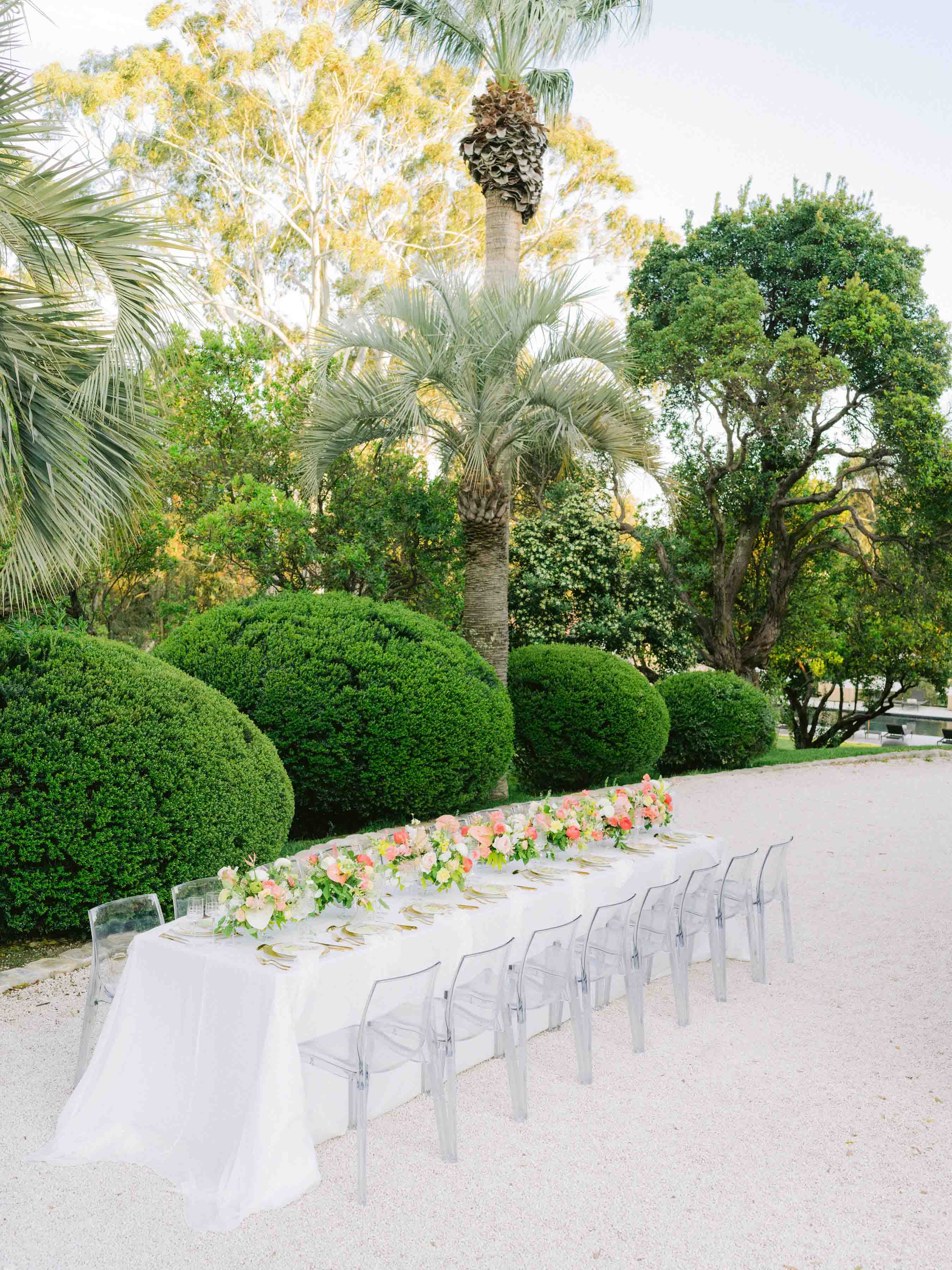 table de mariage